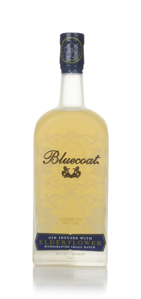 Bluecoat Elderflower Gin 70cl product image