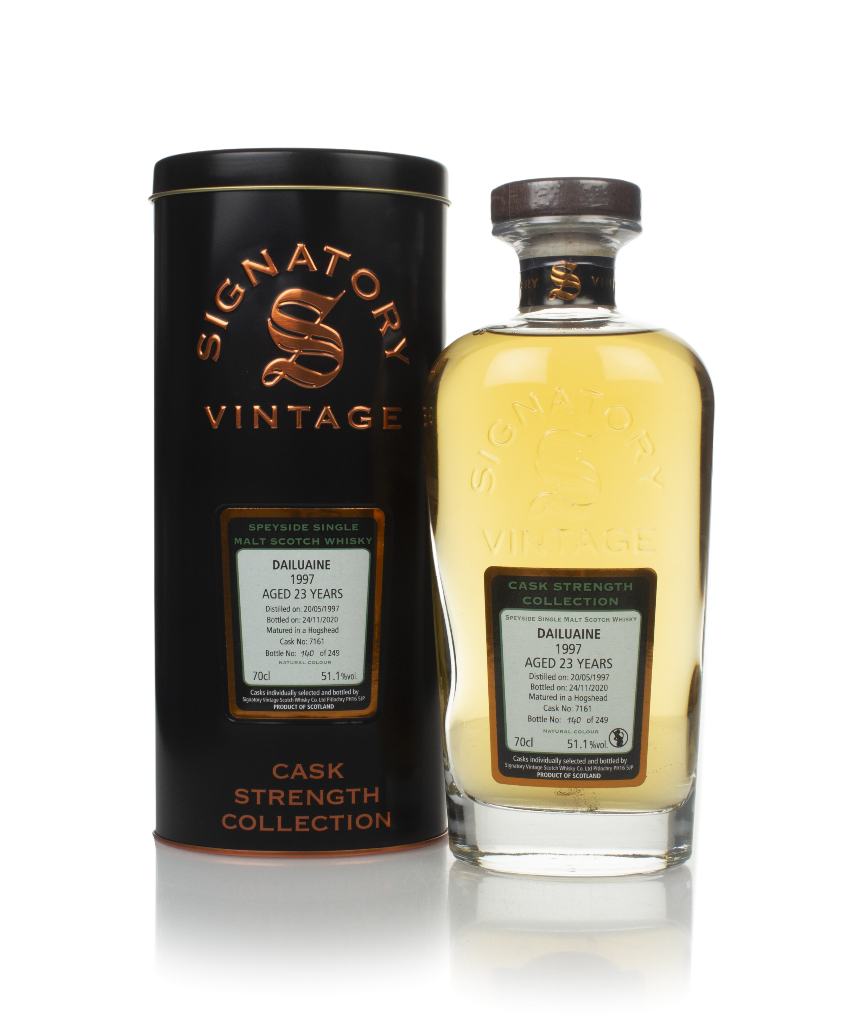 Dailuaine 23 Year Old 1997 (cask 7161) - Cask Strength Collection (Signatory) 70cl product image