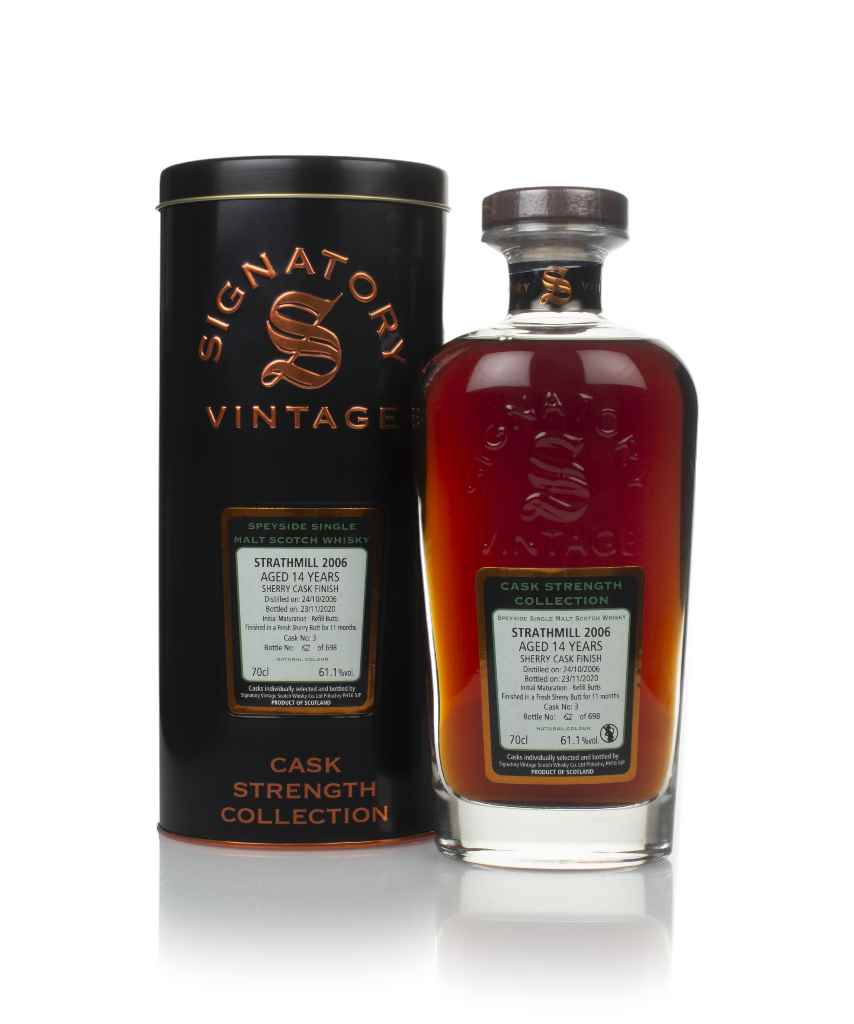 Strathmill 14 Year Old 2006 (cask 3) - Cask Strength Collection (Signatory) 70cl product image