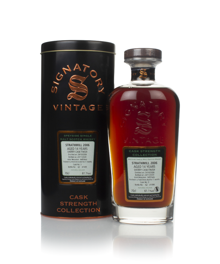 Strathmill 14 Year Old 2006 (cask 3) - Cask Strength Collection (Signatory) 70cl product image