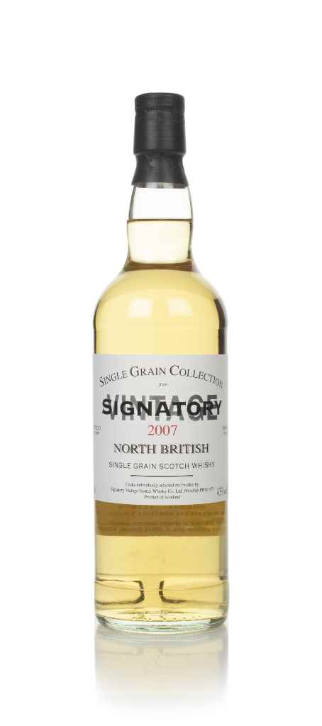 North British 13 Year Old 2007 - Single Grain Collection (Signatory) 70cl product image