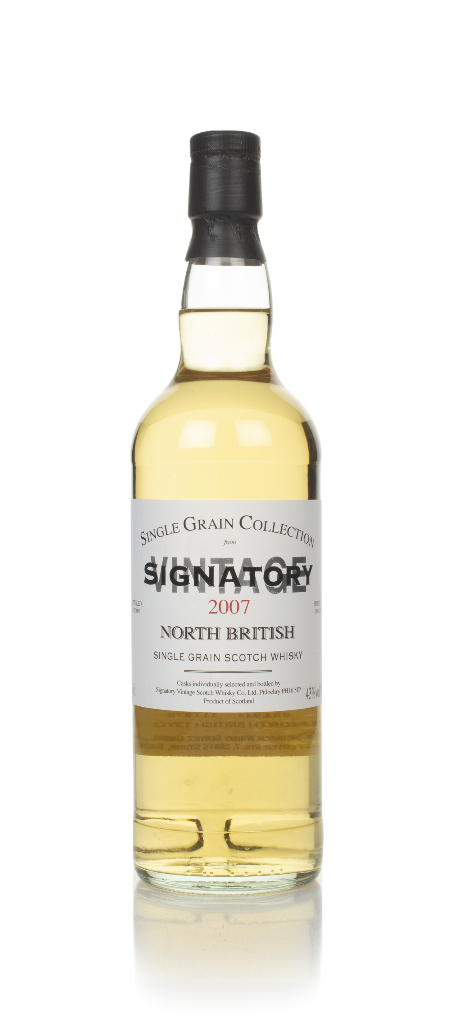 North British 13 Year Old 2007 - Single Grain Collection (Signatory) 70cl product image