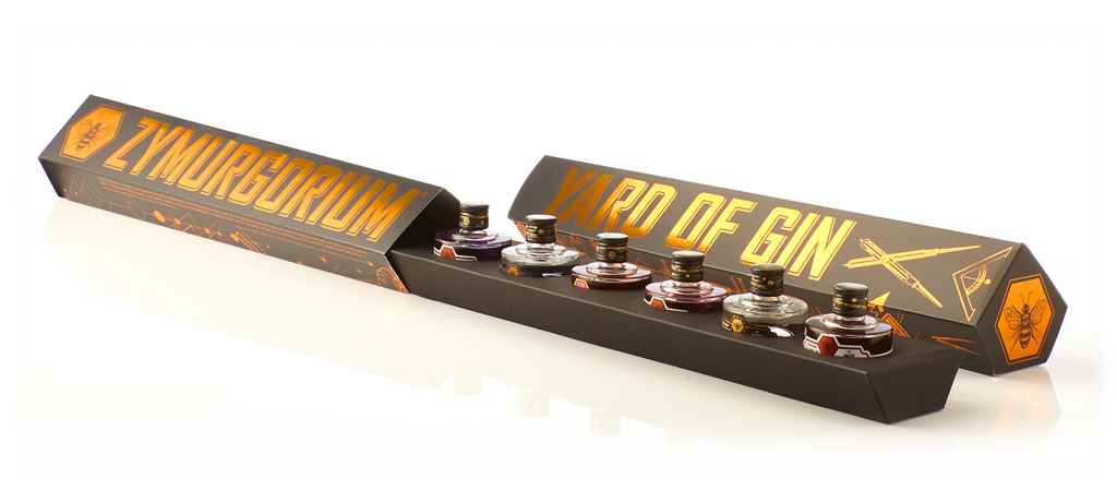 Zymurgorium Yard of Gin & Liqueur (12 x 50ml) 60cl product image
