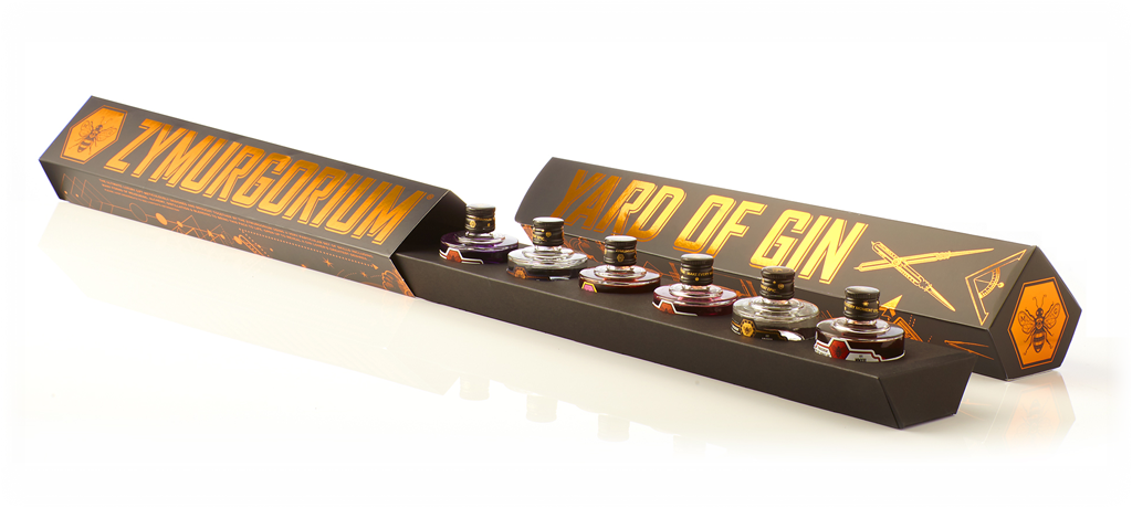 Zymurgorium Yard of Gin & Liqueur (12 x 50ml) 60cl product image