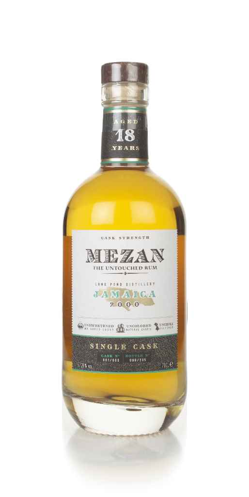 Long Pond 18 Year Old 2000 - Single Cask (Mezan) 70cl product image
