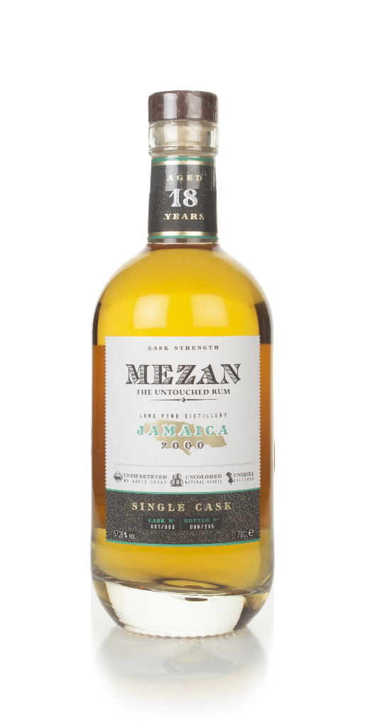 Long Pond 18 Year Old 2000 - Single Cask (Mezan) 70cl product image