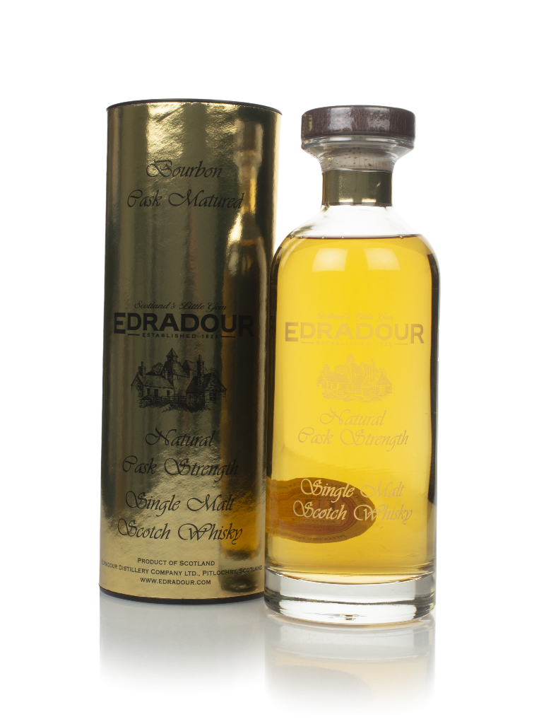 Edradour 13 Year Old 2007 Bourbon Cask Matured Natural Cask Strength - Ibisco Decanter (59.2%) 70cl product image