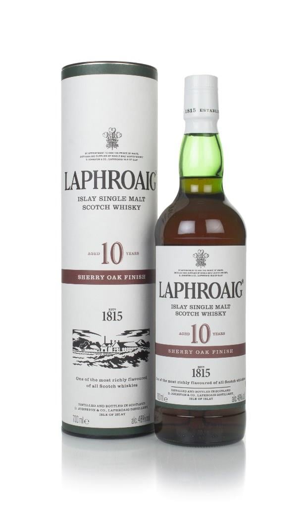 Laphroaig 10 Year Old Sherry Oak Finish 70cl product image