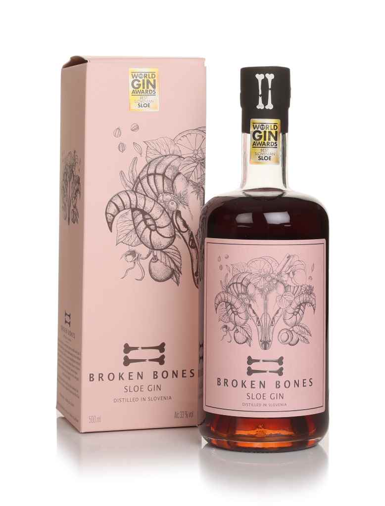 Broken Bones Sloe Gin 50cl product image
