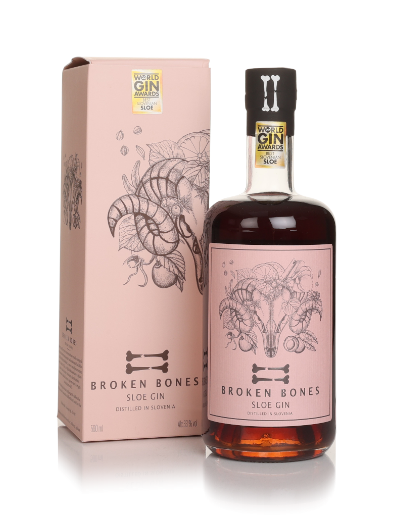 Broken Bones Sloe Gin 50cl product image