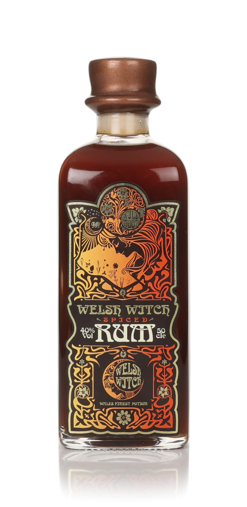 Welsh Witch Spiced Rum 50cl product image