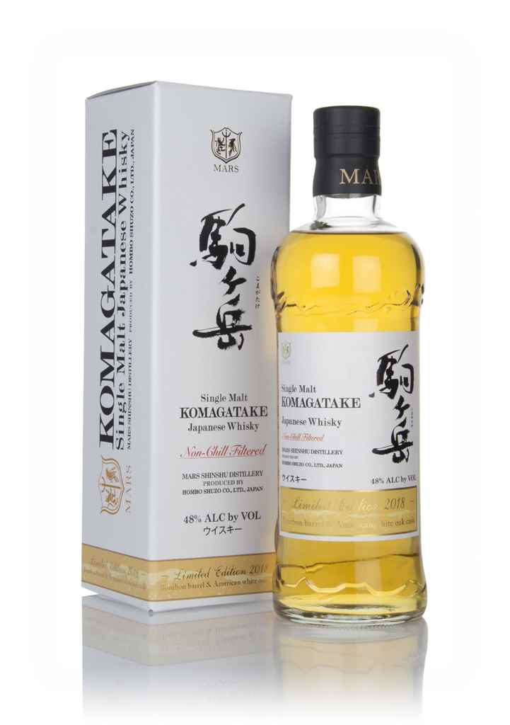 Mars Komagatake Single Malt (2018 Edition) 70cl product image