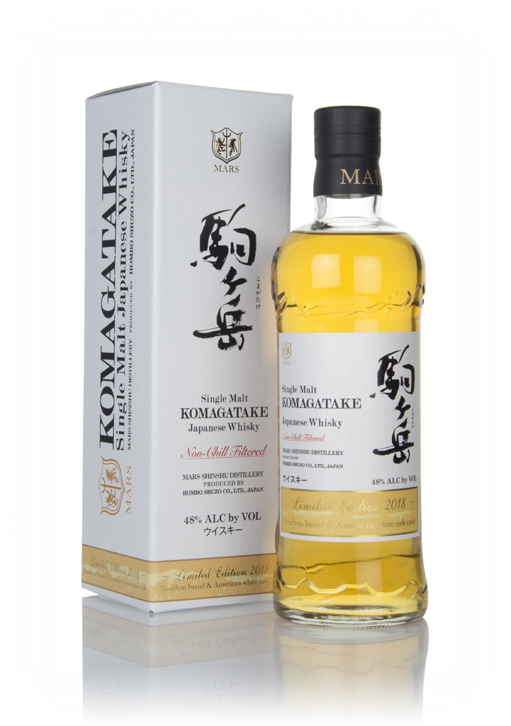 Mars Komagatake Single Malt (2018 Edition) 70cl product image