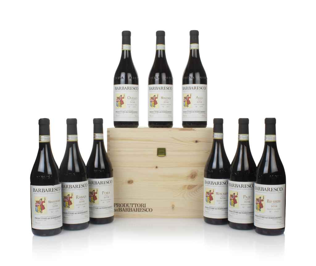 Produttori del Barbaresco Collectors Case 2016 675cl product image