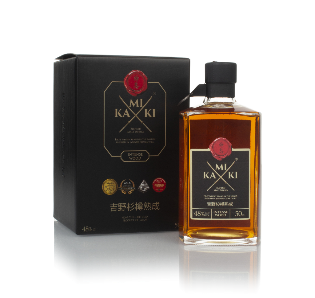 Kamiki Intense Wood 50cl product image