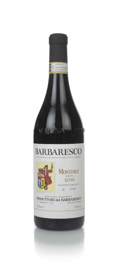 Produttori del Barbaresco Riserva Montefico 2016 75cl product image