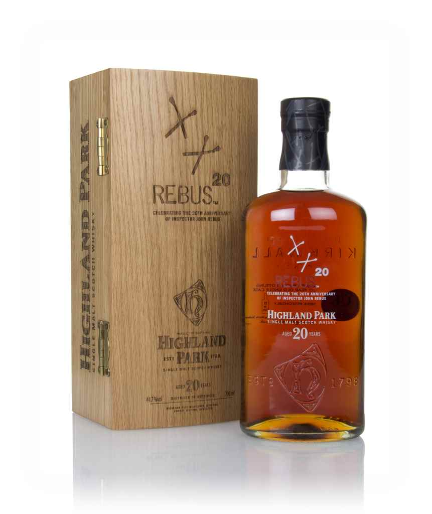 Highland Park 20 Year Old Rebus 70cl product image
