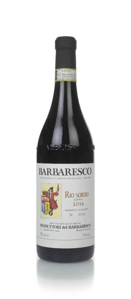 Produttori del Barbaresco Riserva Rio Sordo 2016 75cl product image