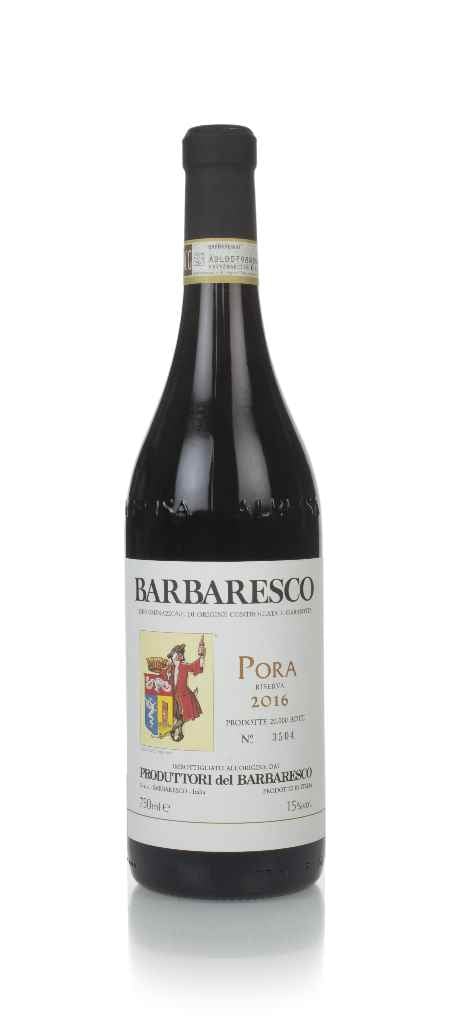 Produttori del Barbaresco Riserva Pora 2016 75cl product image