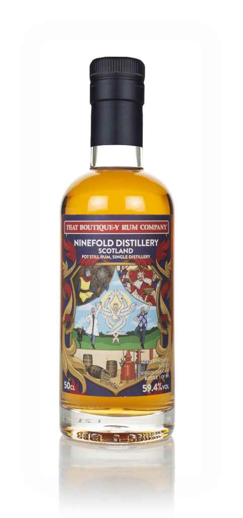 Ninefold 17 Months Old (That Boutique-y Rum Company) 50cl product image