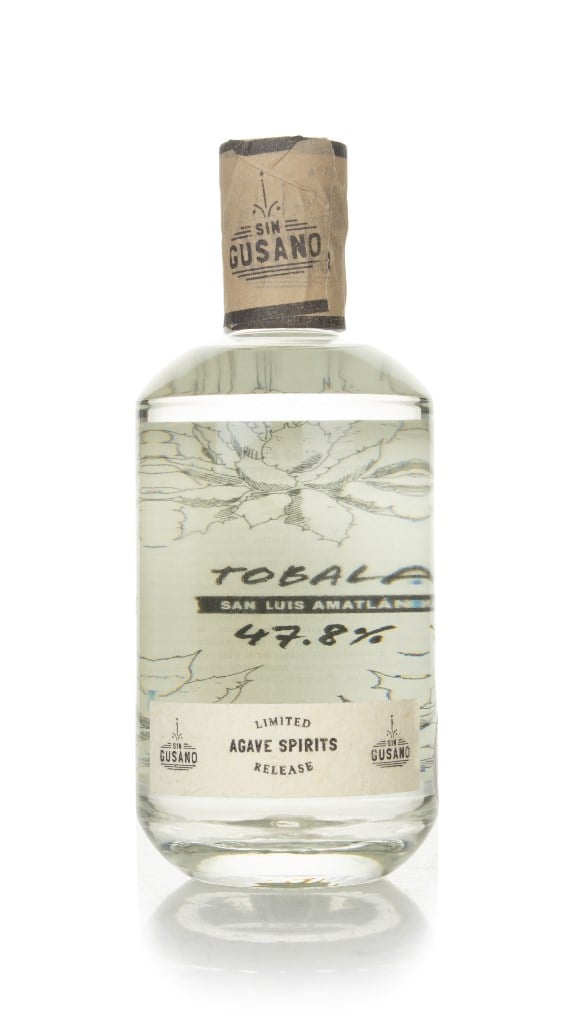 Sin Gusano Tobala - San Luis Amatlán 50cl product image