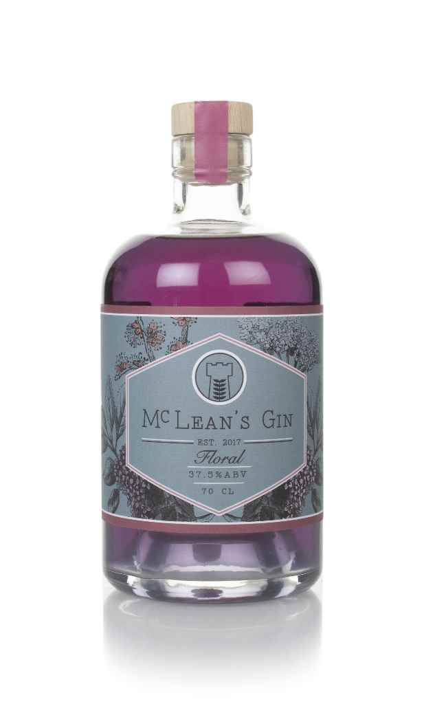McLean's Floral Gin 70cl product image