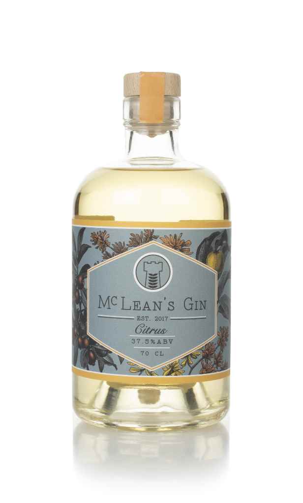 McLean's Citrus Gin 70cl product image