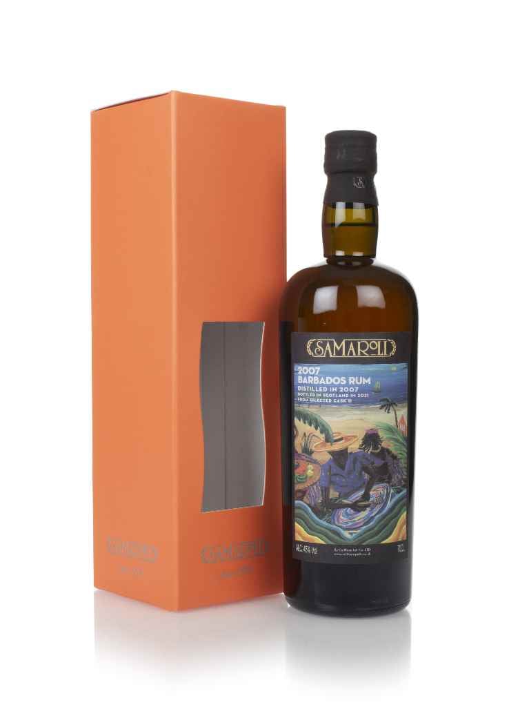 Barbados Rum 2007 (bottled 2021) (cask 11) - Samaroli 70cl product image