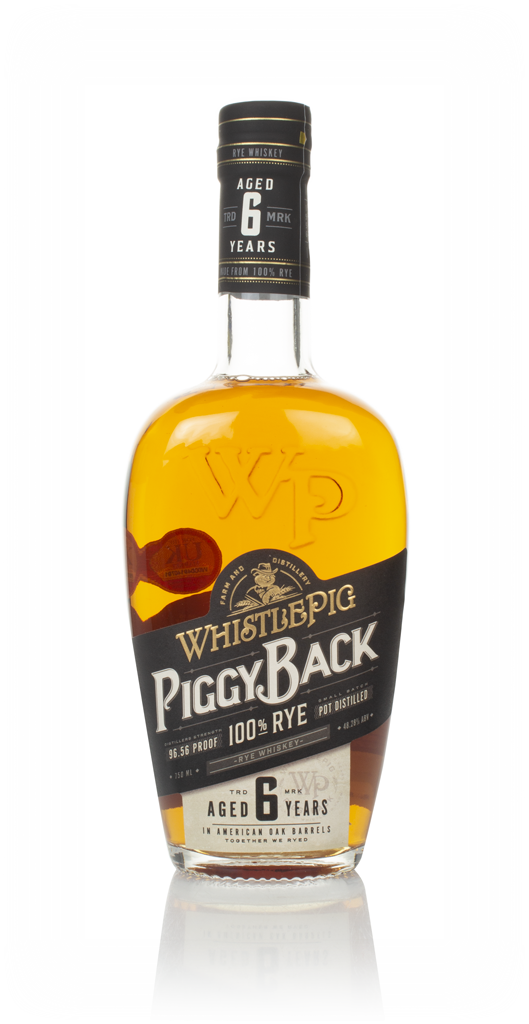 WhistlePig PiggyBack 6 Year Old 70cl product image