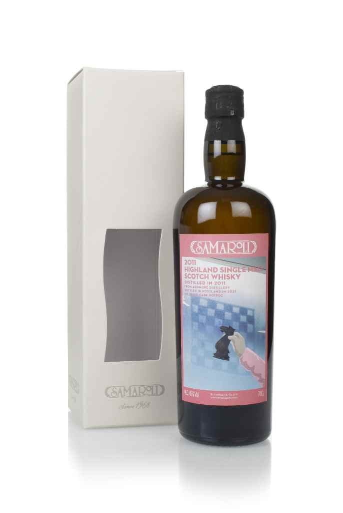 Ardmore 2011 (bottled 2021) (cask 801902) - Samaroli 70cl product image