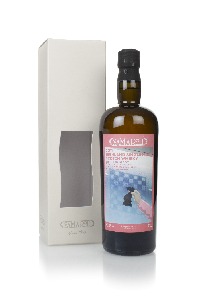 Ardmore 2011 (bottled 2021) (cask 801902) - Samaroli 70cl product image
