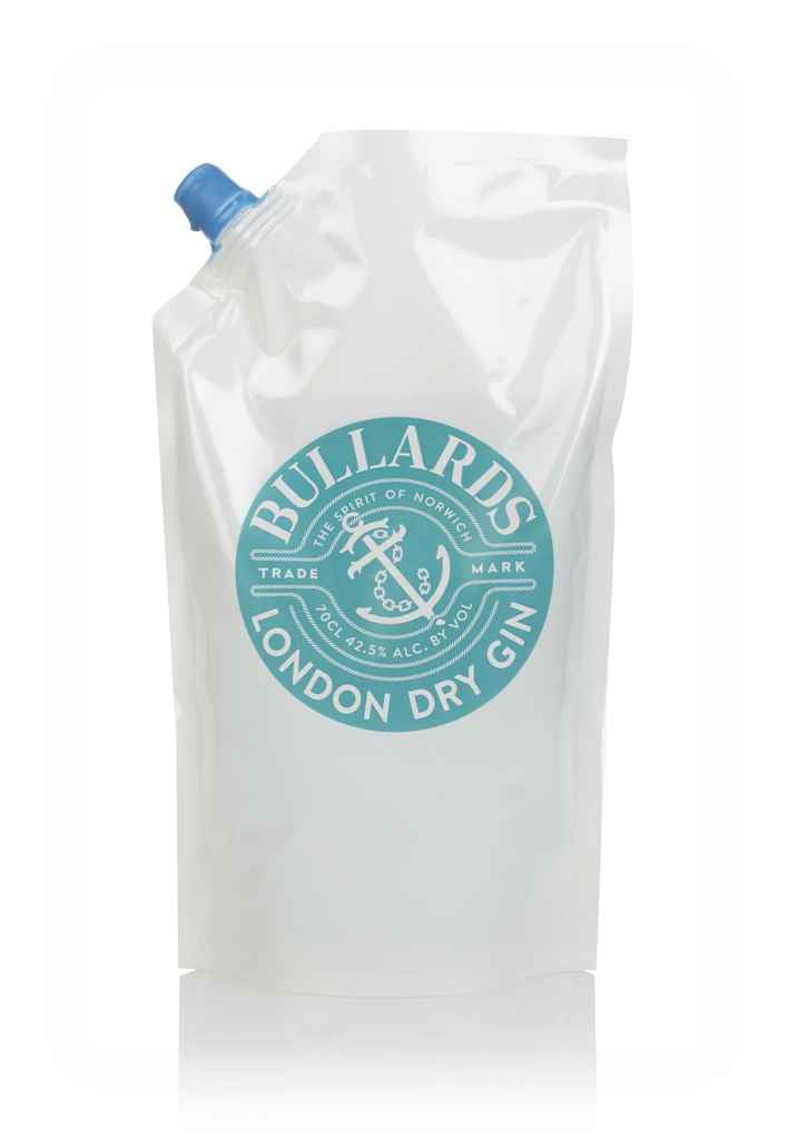 Bullards London Dry Gin Pouch 70cl product image
