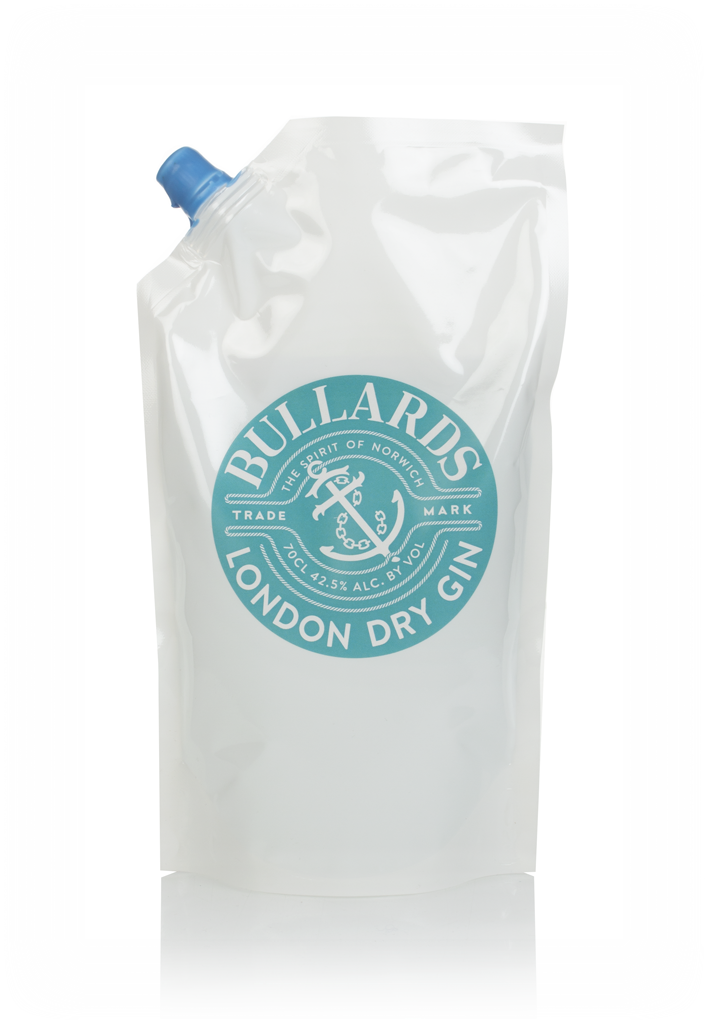 Bullards London Dry Gin Pouch 70cl product image