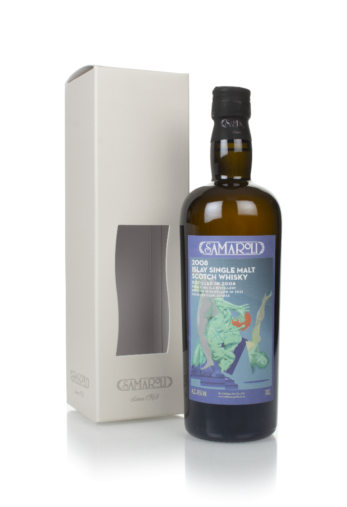 Caol Ila 2008 (bottled 2021) (cask 301633) - Samaroli 70cl product image