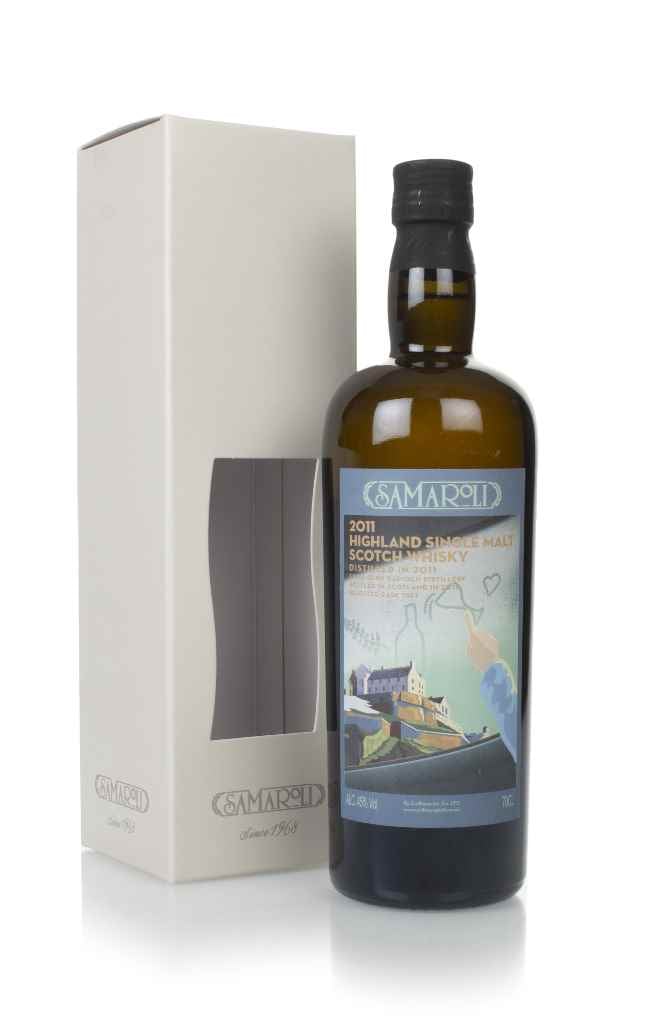 Glen Garioch 2011 (bottled 2021) (cask 1537) - Samaroli 70cl product image