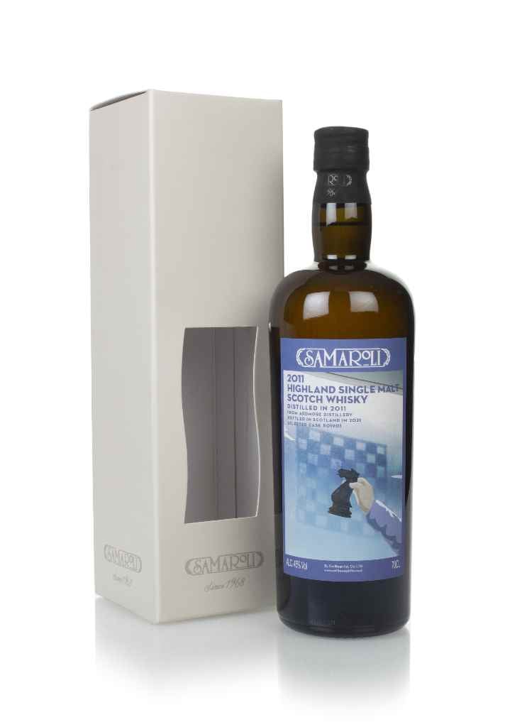 Ardmore 2011 (bottled 2021) (cask 801901) - Samaroli 70cl product image