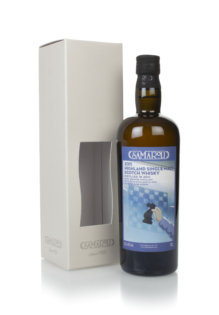 Ardmore 2011 (bottled 2021) (cask 801901) - Samaroli 70cl product image