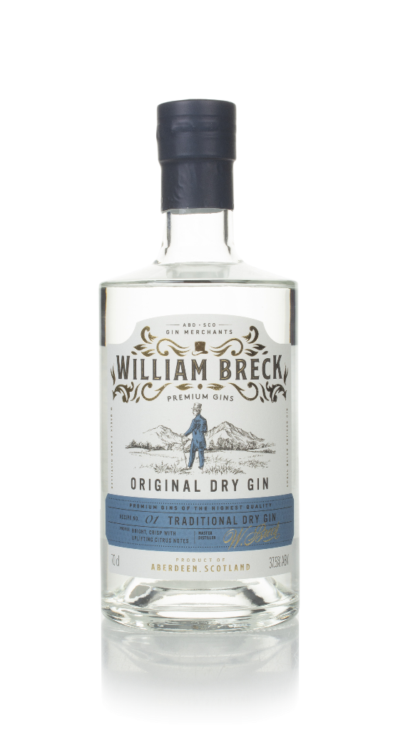 William Breck Gin 70cl product image