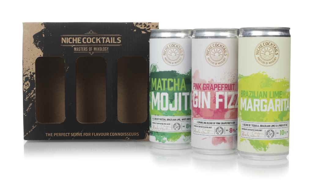 Niche Cocktails Gift Pack (3 x 250ml) 75cl product image