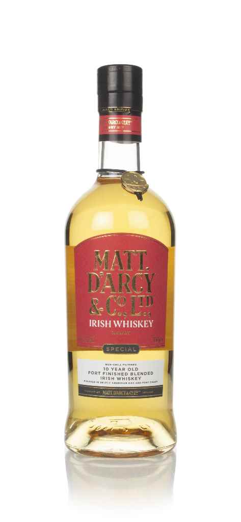 Matt D’arcy & Co. 10 Year Old 70cl product image