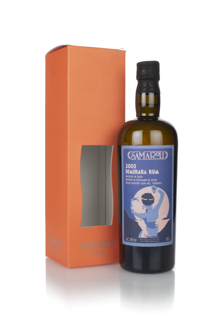 Demerara Rum 2003 (bottled in 2020) (cask 1700051) - Samaroli 70cl product image