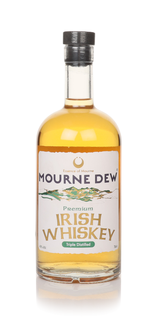 Mourne Dew Triple Distilled Irish Whiskey 70cl product image