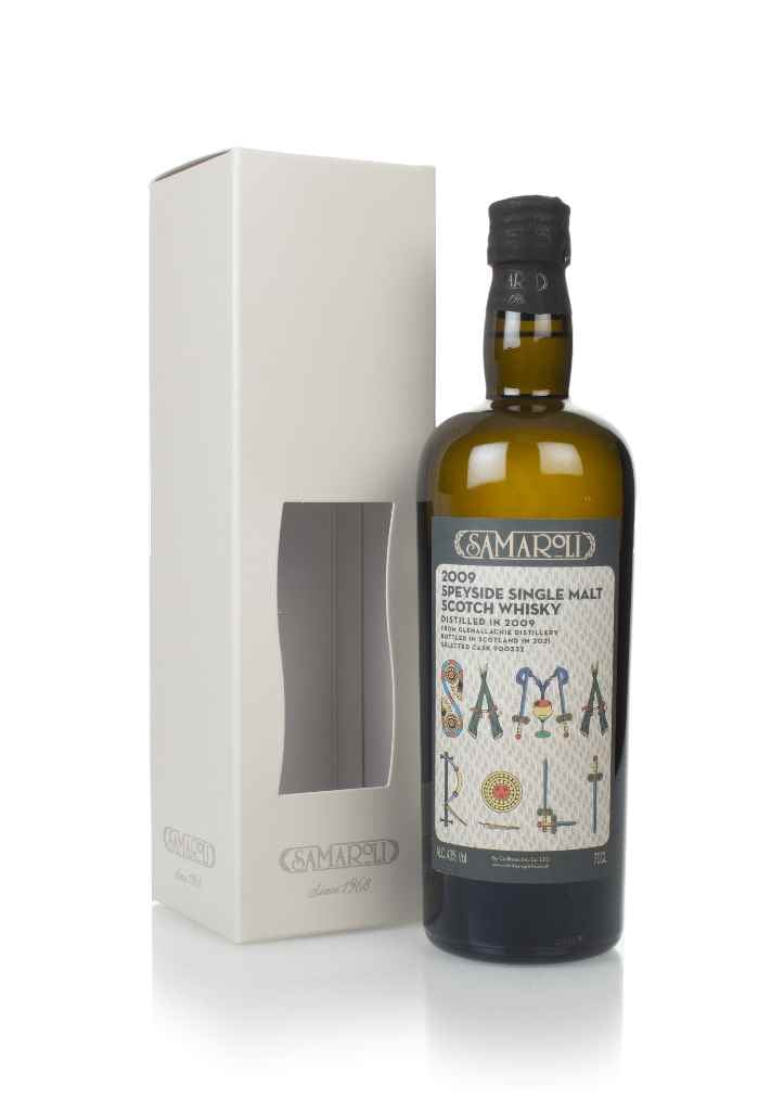 Glenallachie 2009 (bottled 2021) (cask 900332) - Samaroli 70cl product image