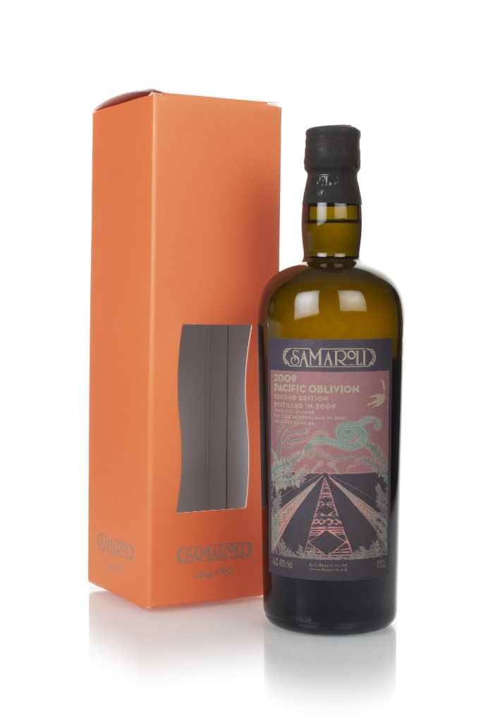 Samaroli Pacific Oblivion 2009 (bottled 2021) (cask 24) 70cl product image