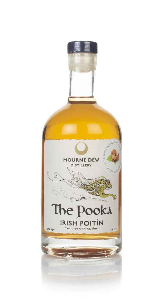 The Pooka Hazelnut Poitín Liqueur 70cl product image