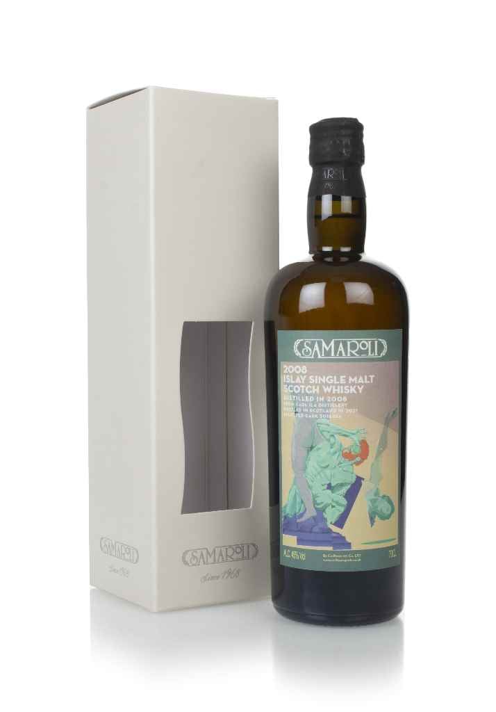 Caol Ila 2008 (bottled 2021) (cask 301632A) - Samaroli 70cl product image