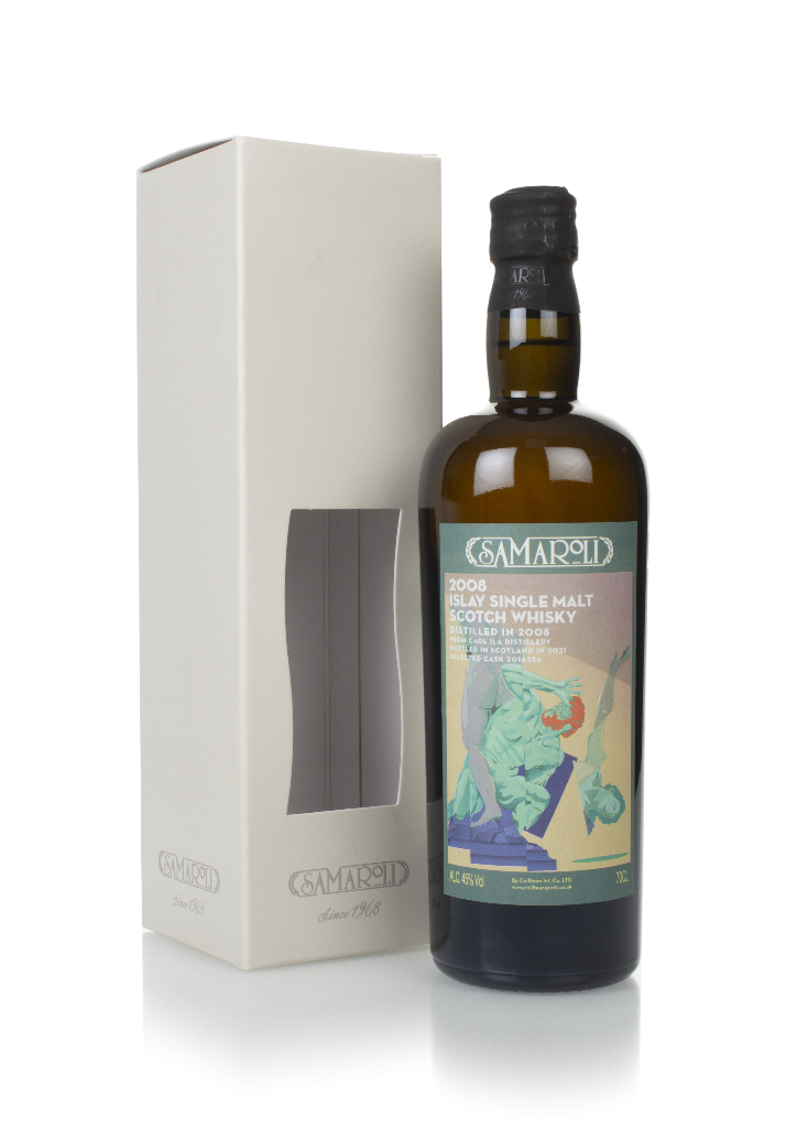 Caol Ila 2008 (bottled 2021) (cask 301632A) - Samaroli 70cl product image