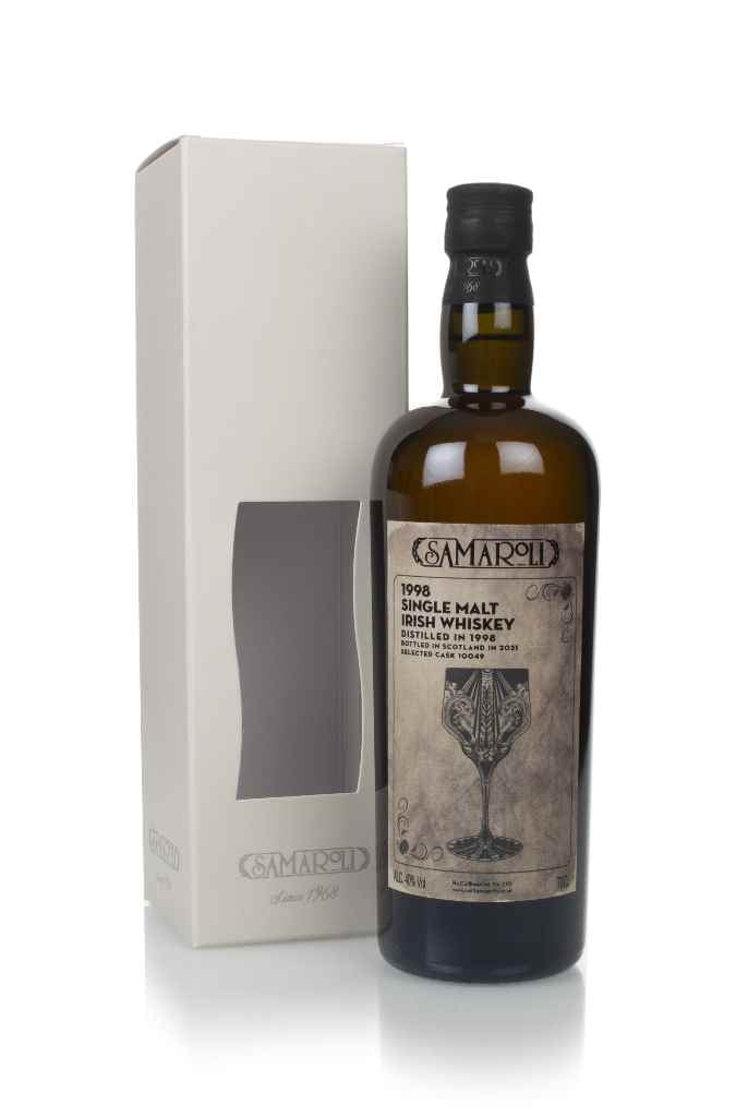 Irish Whiskey 1998 (bottled 2021) (cask 10049) - Samaroli 70cl product image