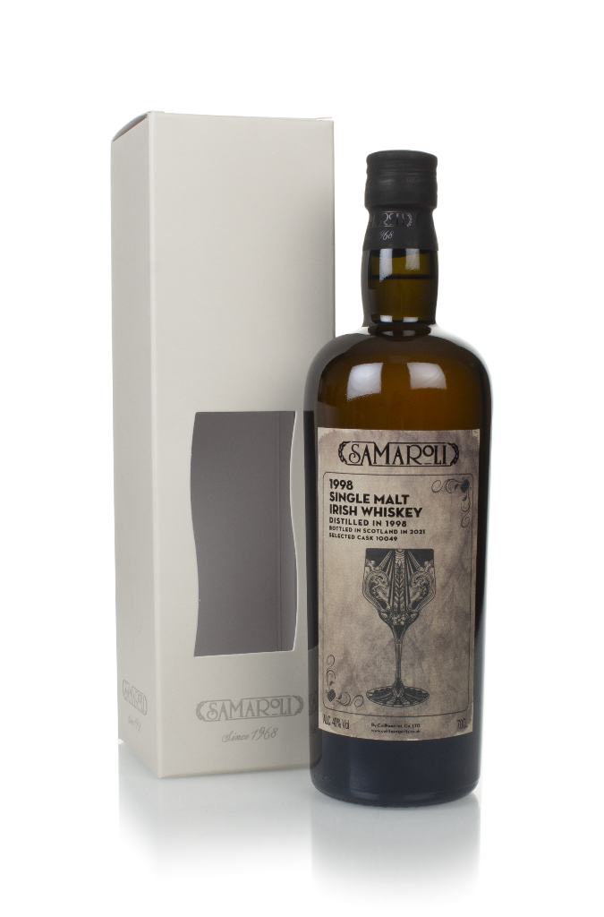 Irish Whiskey 1998 (bottled 2021) (cask 10049) - Samaroli 70cl product image