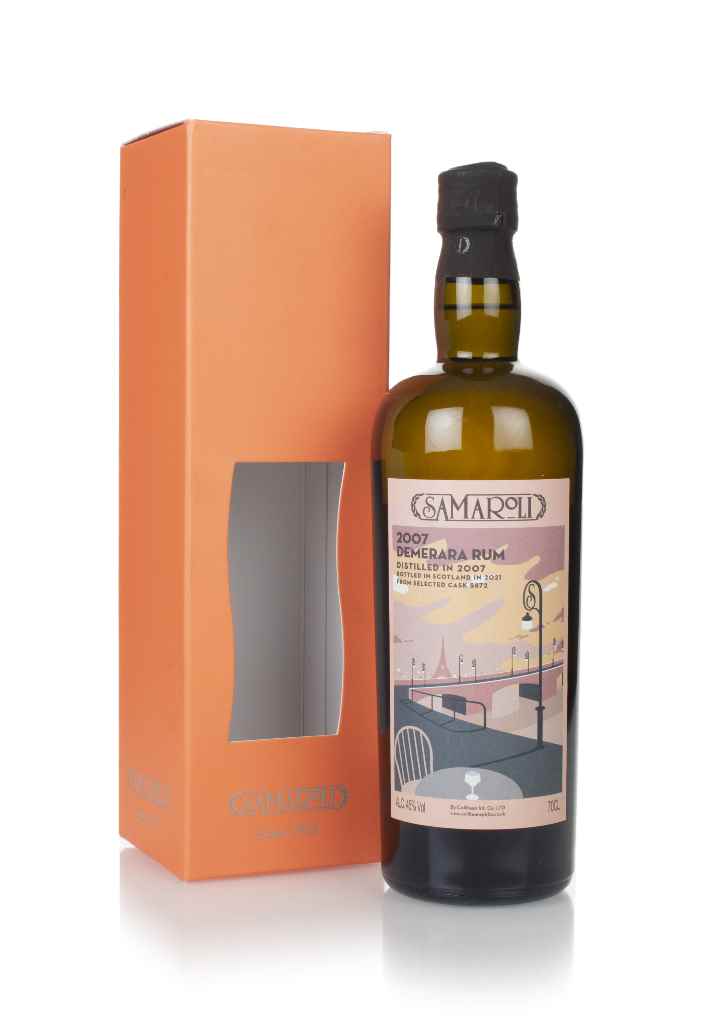 Demerara Rum 2007 (bottled 2021) (cask 5872) - Samaroli 70cl product image